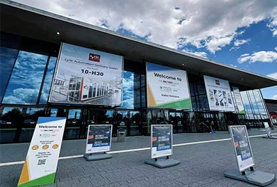 CHJT INTELLIGENT estreia no Battery Show em Stuttgart, Alemanha, apresentando encantos técnicos únicos