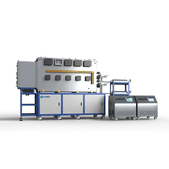 Forno de nanotubo de carbono