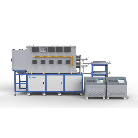 Produção de nanotubos de carbono