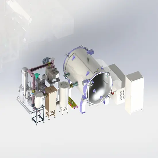 Equipamento de carbonização