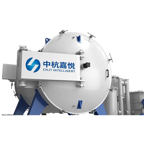Forno de carbonização china