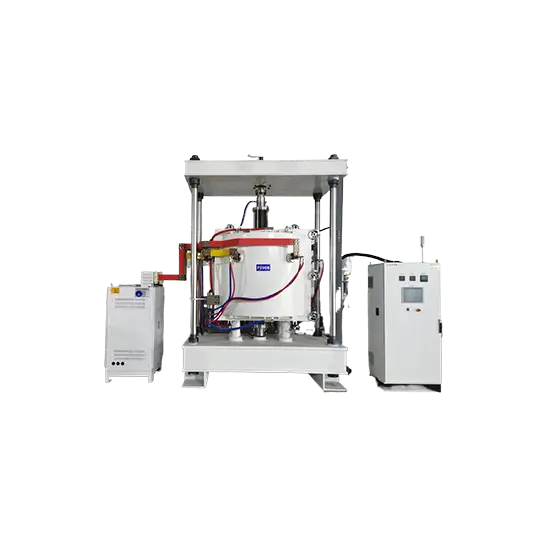 Forno de alta temperatura para carbonização pressurizada