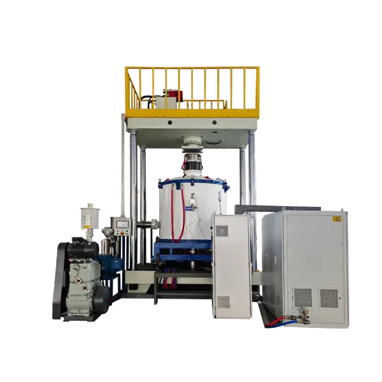 Equipamento especializado para materiais de carbono