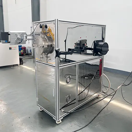 Forno de tubo de laboratório