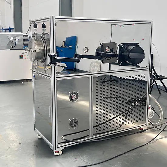 Forno de tubo de laboratório