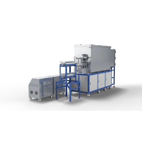 Forno de nanotubo de carbono de parede única