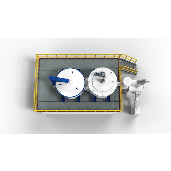Equipamento de sinterização