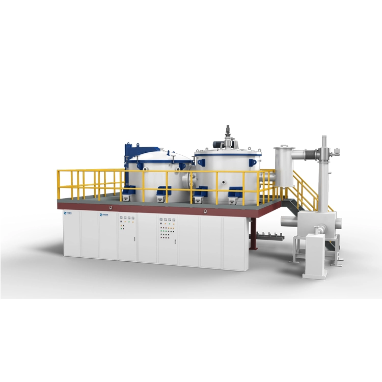 Equipamento de Sinterização e Destilação de Óxido de Silício
