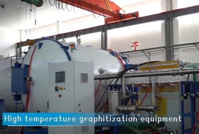 Equipamento de Graphitização Horizontal Inteligente de Alta Temperatura