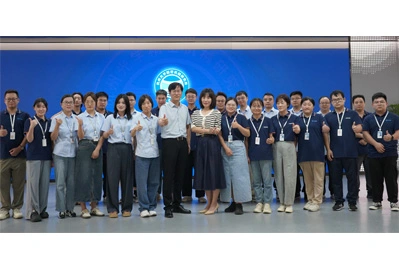 CHJT foi ao Instituto de Pesquisa Óptica de Hangzhou para aprender e trocar ideias