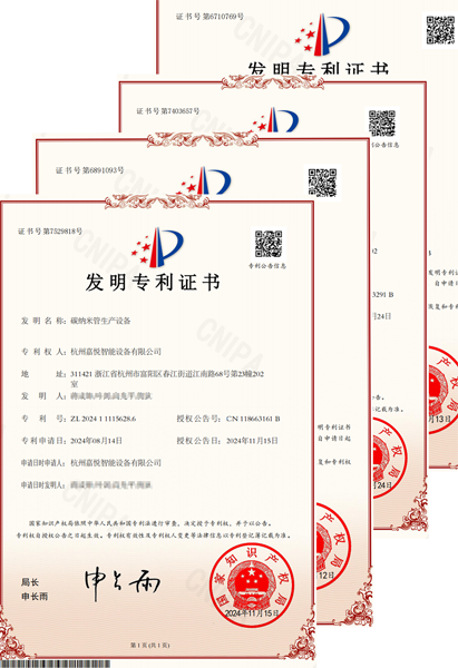 CHJT's certifications