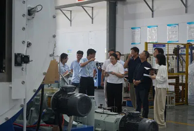 A Korean RIST visita Zhonghang Jiayue para explorar novas oportunidades na cooperação de equipamentos de sal derretido