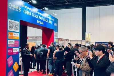 CHJT conclui com sucesso participação na Exposição de Bens Industriais do Brasil