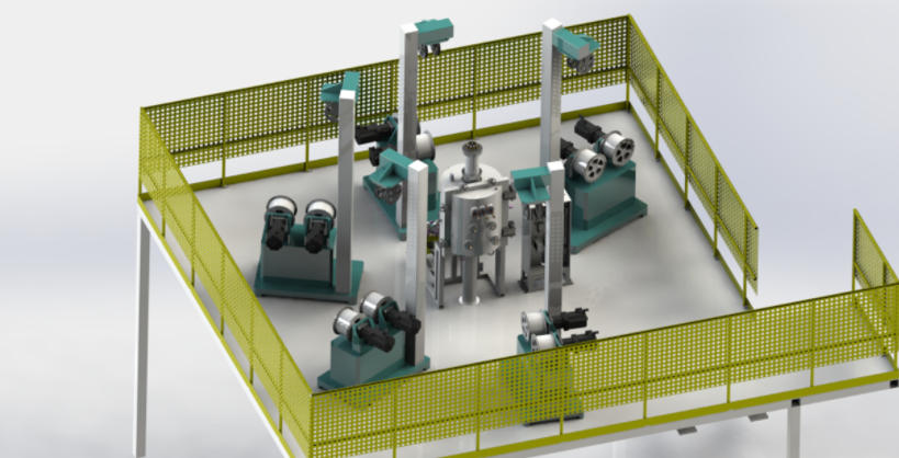 CHJT automatic wire-collection with paper-pad machine