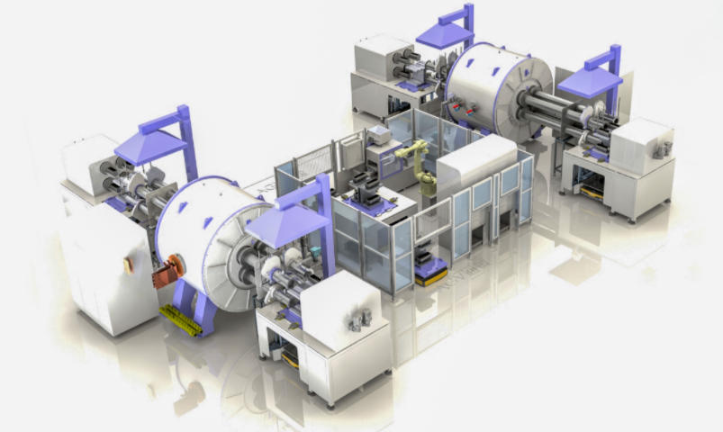 CHJT Tantalum wire continuous annealing system