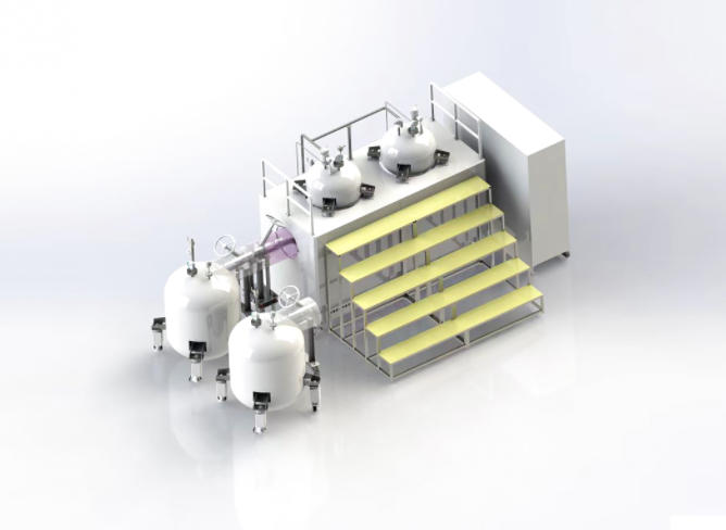Molten Salt Loop Systems and Core Equipment